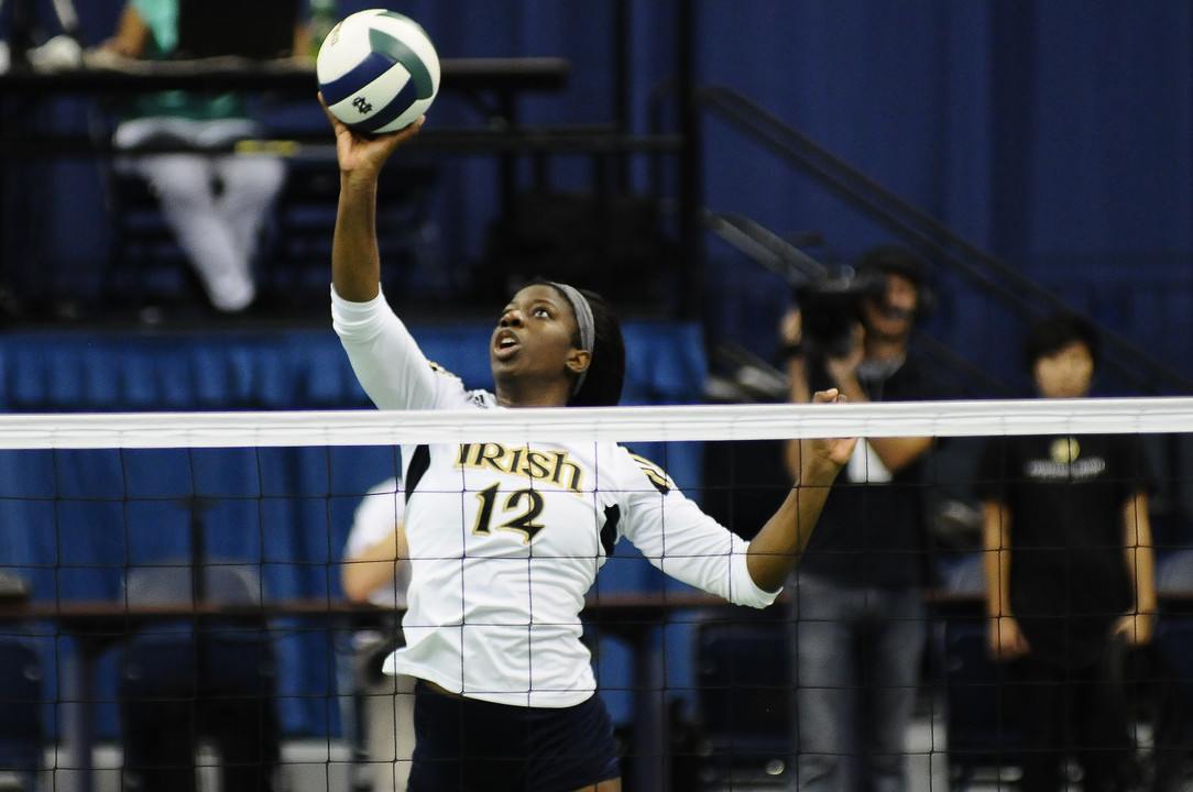 Sophomore Toni Alugbue