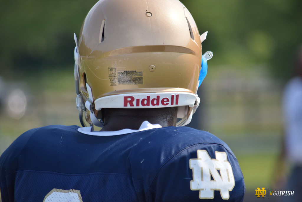 2017 Notre Dame Football Fall Camp - Practice Three