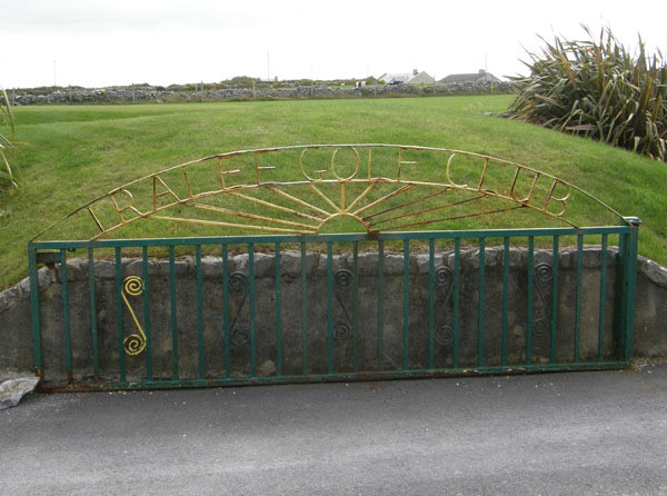 Women's Golf in Ireland -- Day 2