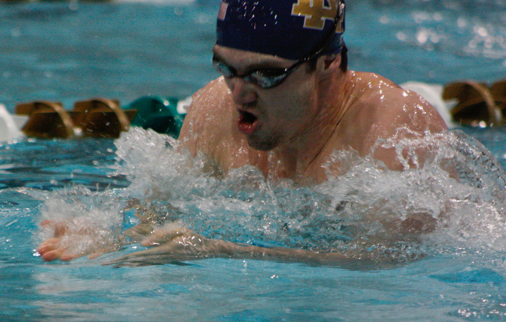 Men's and Women's Swimming & Diving Shamrock Invitational 2010