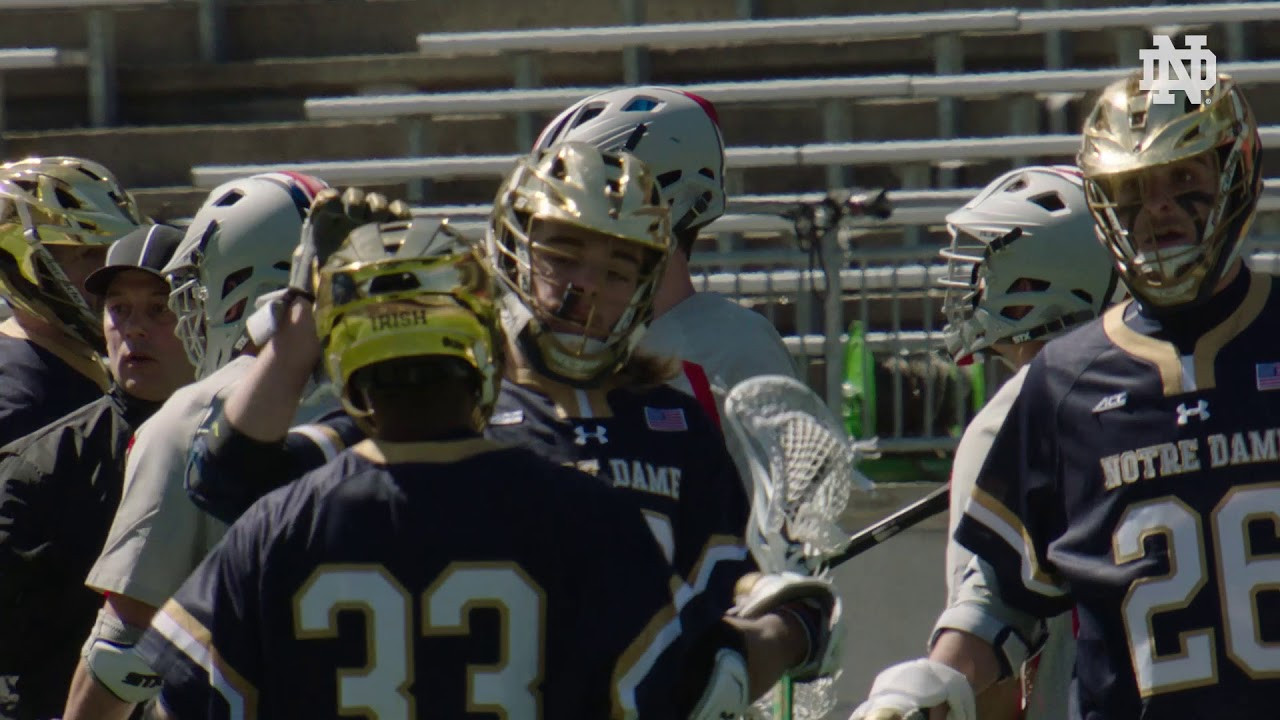 Highlights | @ndlacrosse vs. Ohio State (2018)