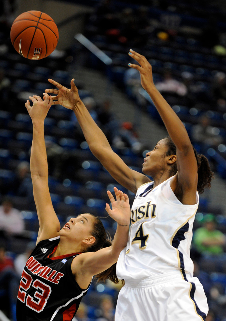 A Season in Photos: 2010-11 Notre Dame Women's Basketball