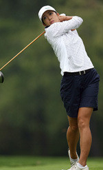 Noriko Nakazaki concluded her Notre Dame career as the record-holder for both career and single-season scoring average.