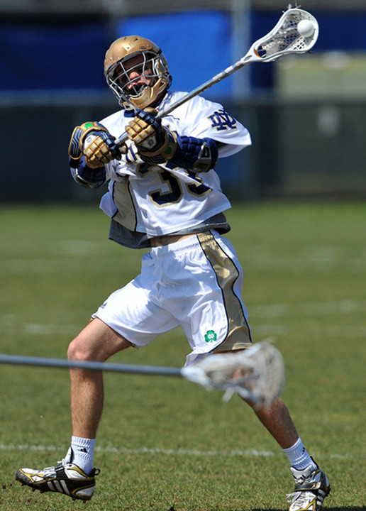 Sophomore midfielder David Earl notched his second hat trick of the season in the victory over Air Force on Saturday.