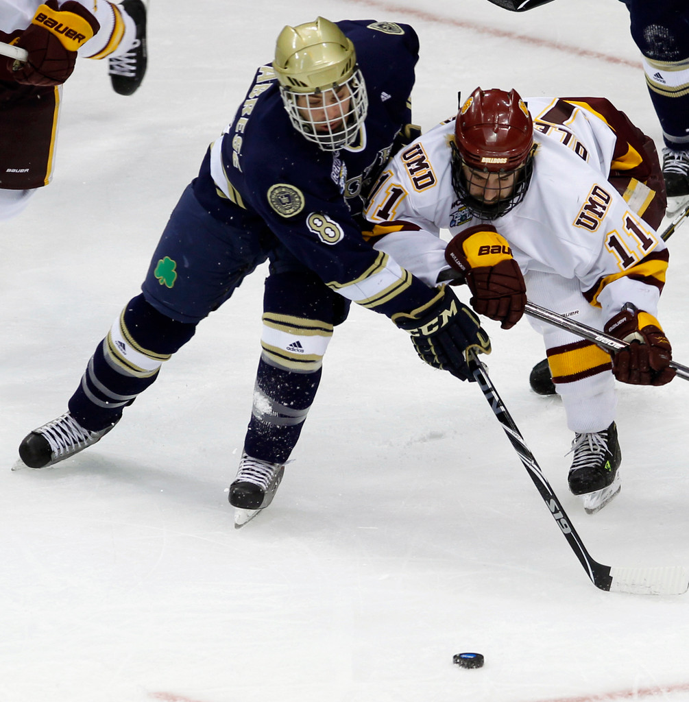 A Season in Photos: 2010-11 Notre Dame Hockey
