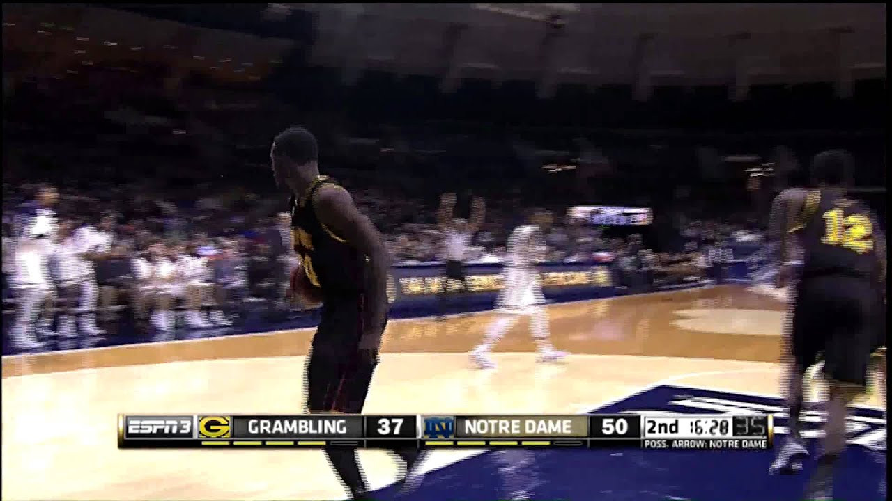 MBB Grambling State Highlights