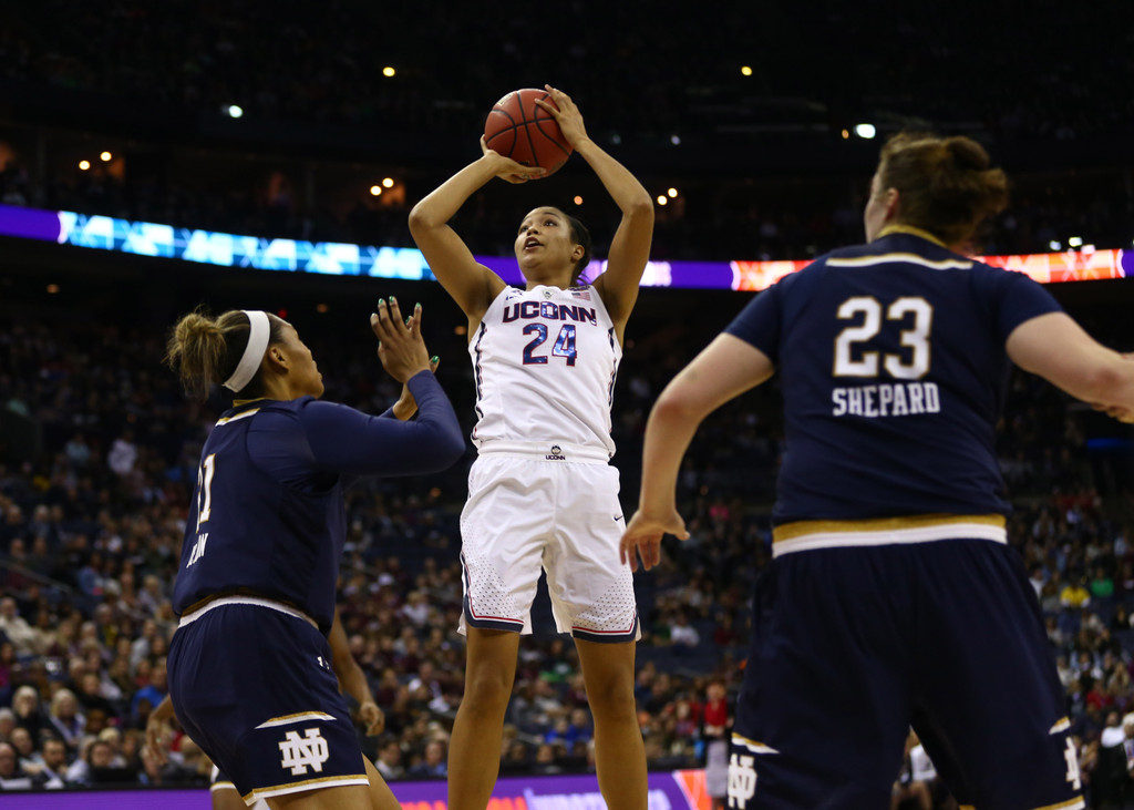 NCAA Final Four: ND WBB vs. UConn (USATSI)