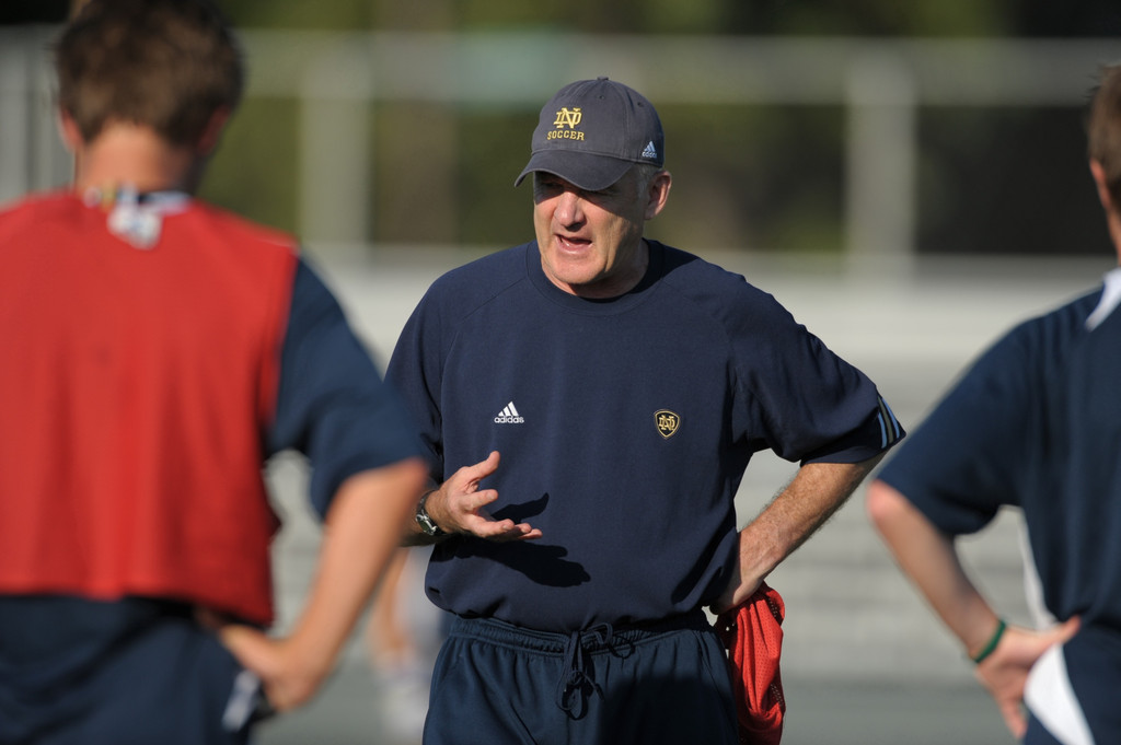 Bobby Clark At ND