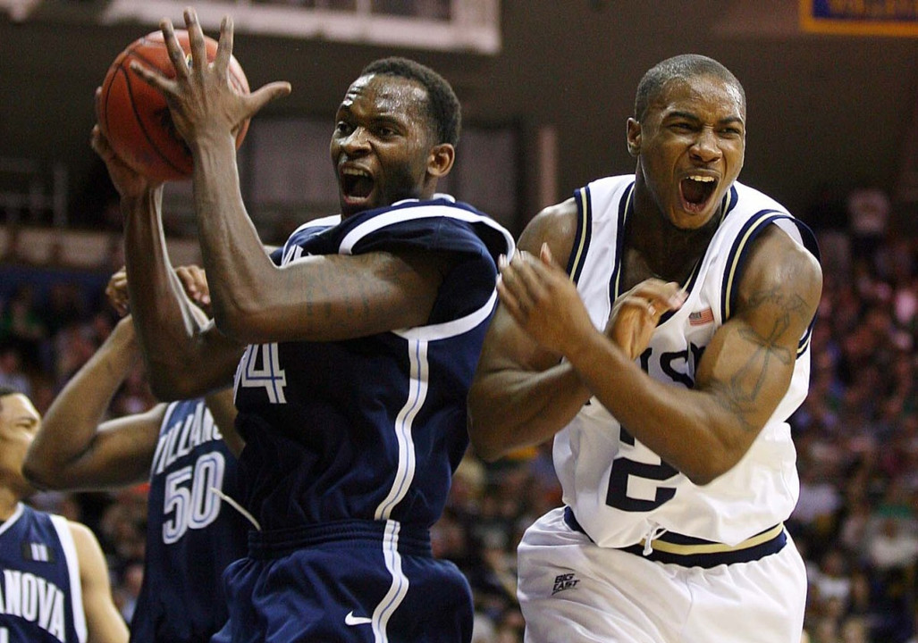 Tory Jackson and the Irish are primed for tonight's semifinal matchup against Georgetown.