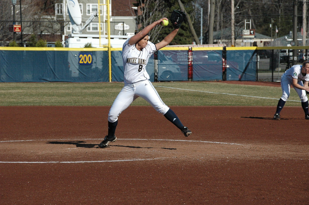 Brittney Bargar was named to the NFCA All-Region team for the second time in her career.