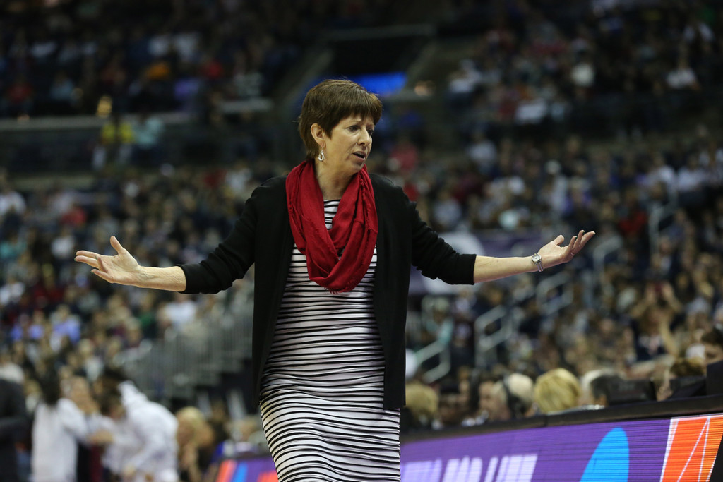 NCAA Final Four: ND WBB vs. UConn (USATSI)