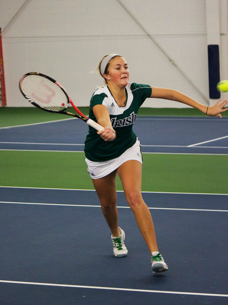 2011-12 Notre Dame Women's Tennis: A Season in Photos
