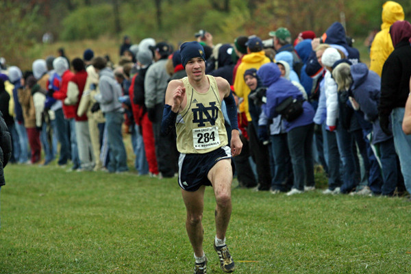 Fifth-year senior Daniel Clark