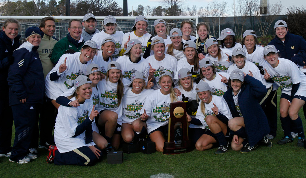Leon Lifts #7/10 Notre Dame to Third NCAA Title!