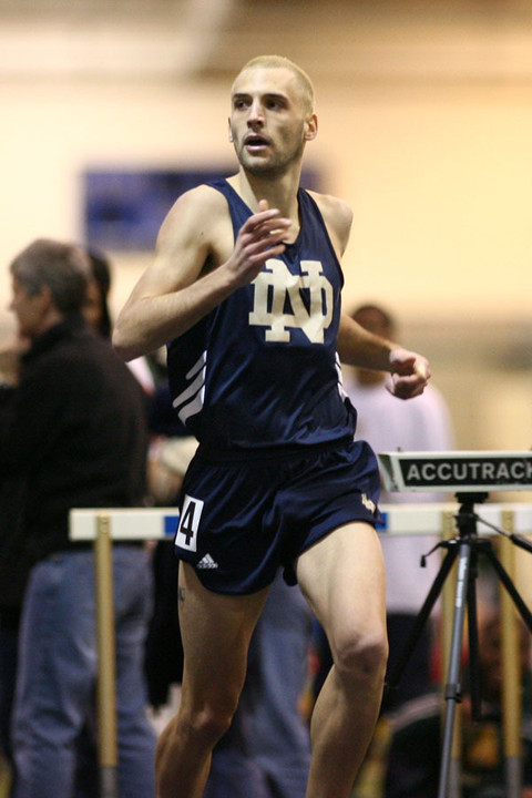 Junior Thomas Chamney earned a berth in the finals of the 800-meter run at the NCAA Outdoor Track &amp; Field Championships after finishing eighth in the semifinals with a time of 1.47.70 (second-best in school history) on Thursday in Sacramento, Calif.