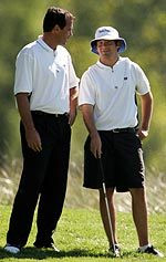 Irish head coach John Jasinski and junior Eric Deutsch will lead Notre Dame into the Prestige at PGA West, which tees off Monday in La Quinta, Calif.