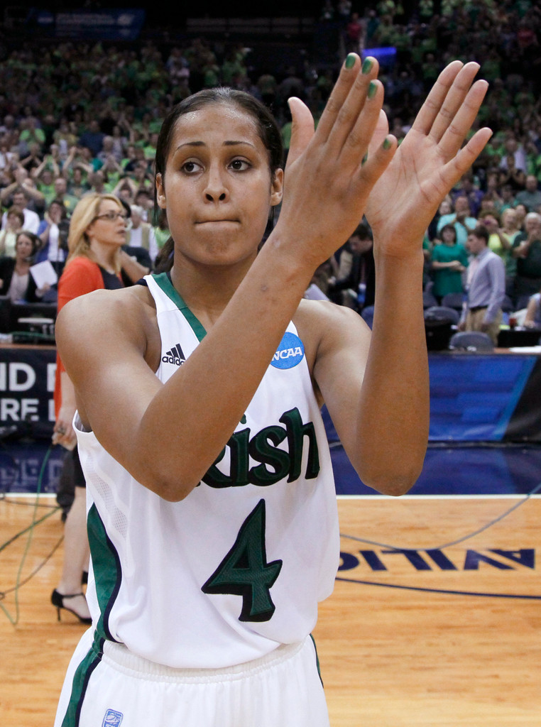 A Season in Photos: 2011-12 Notre Dame Women's Basketball