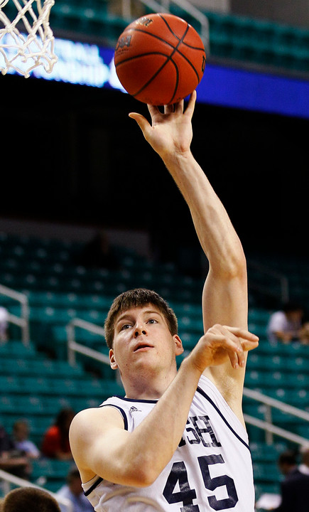 Notre Dame Men's Basketball Practice (3/15/12)