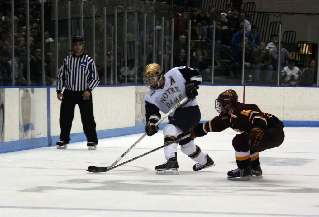 Notre Dame vs. Ferris State, Men's Ice Hockey, Feb 9, 2008