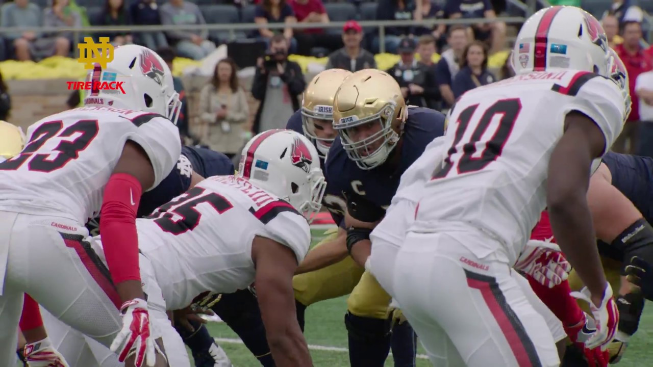 Inside Notre Dame Football | Ball State (2018)