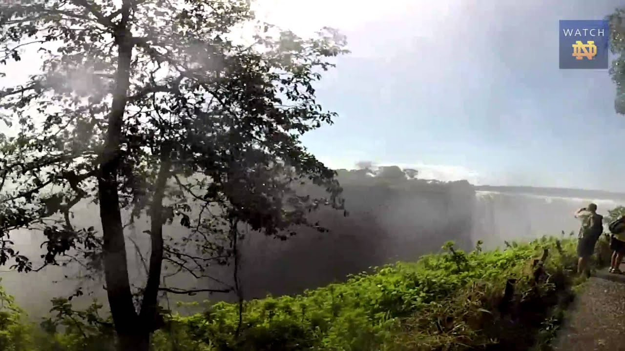 #NDInAfrica - Victoria Falls