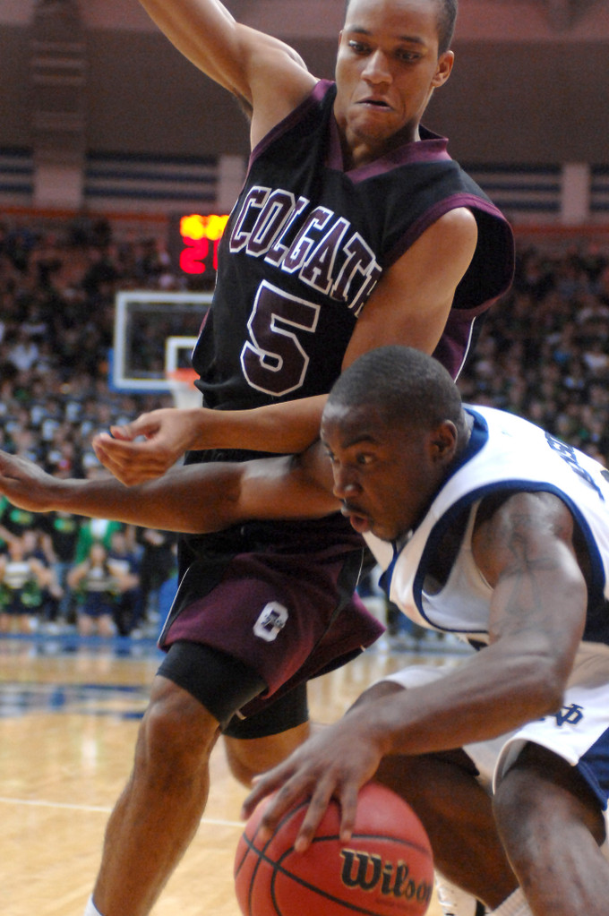 ND Men's Basketball vs. Colgate, 11/26/07