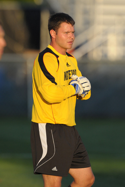 Goalkeeper Philip Tuttle