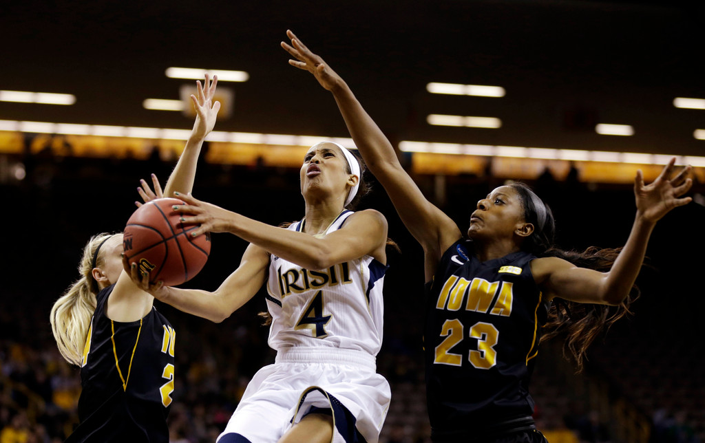 A Season in Photos: 2012-13 Notre Dame Women's Basketball