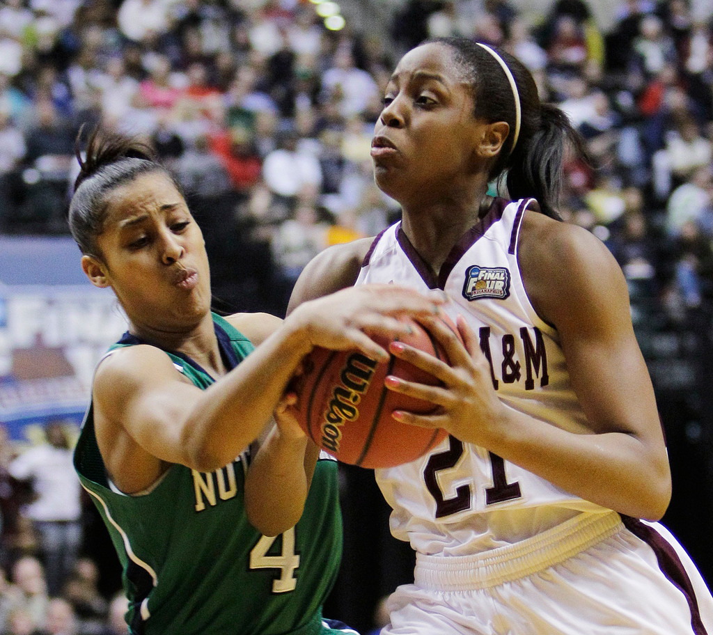 Irish Fall in NCAA Title Game, 76-70, to Texas A&M (AP)