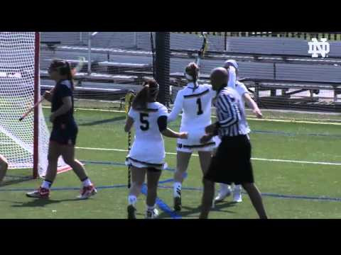 Notre Dame vs. Syracuse Women's Lacrosse Highlights