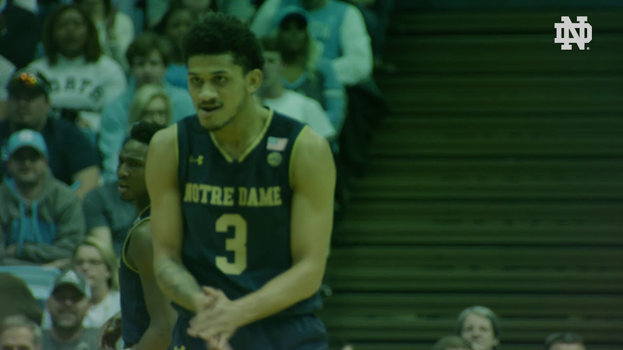 @NDMBB | Go Irish. Beat Cavaliers. (2019)