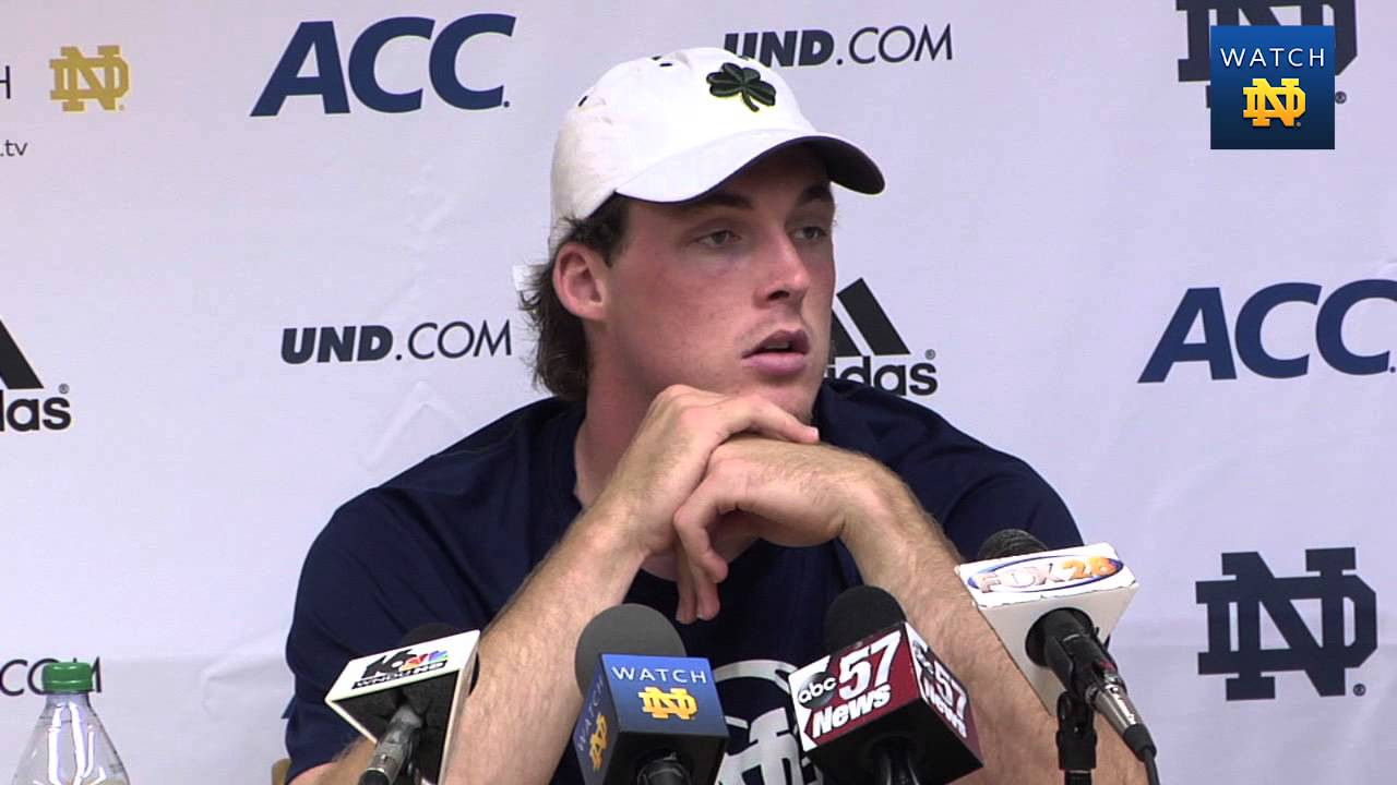 BASE - Pat Connaughton Pre MLB Draft Presser