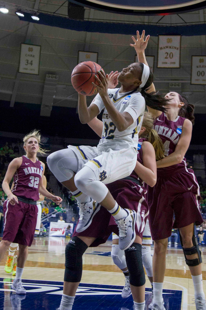 NCAA Tournament - Notre Dame vs. Montana