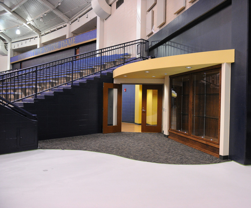 Castellan Family Fencing Center (photos by Mike Bennett, Lighthouse Imaging)
