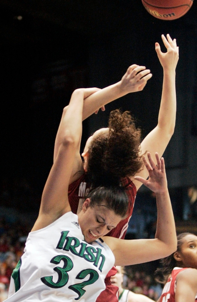 #9/7 Irish Proceed to Regional Finals, Triumph Over Oklahoma, 78-53 (AP)