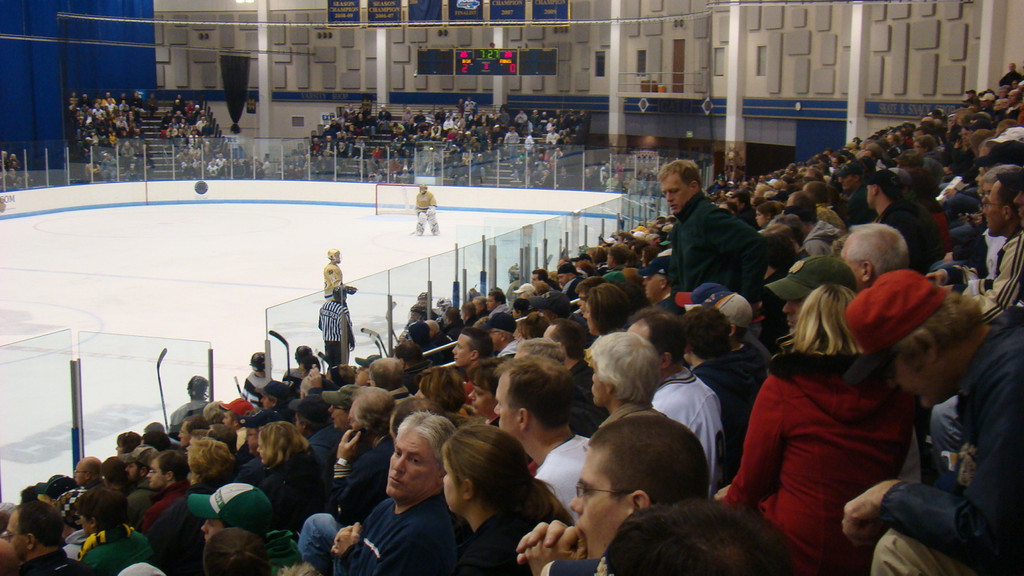 Notre Dame Hockey v. Providence (October 15-16, 2009)