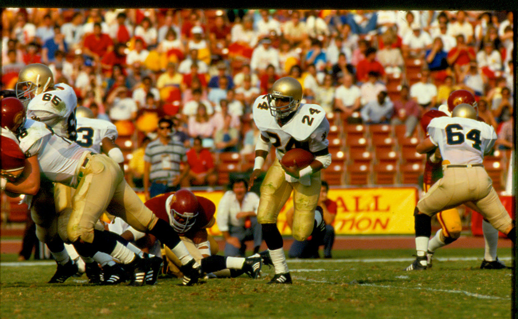 Notre Dame vs. USC: The Rivalry in Photos