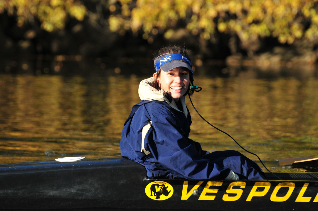 Kelsey Otero and the second varsity eight boat was one of two Irish boats to earn Petite Finals victories
