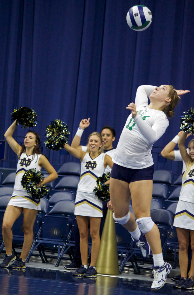 Northern Iowa 3, Notre Dame 1 (Sept. 13, 2014)