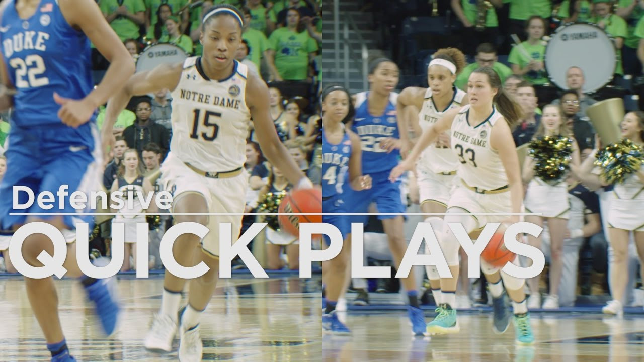 Quick Plays | WBB Defense Gets Momentum