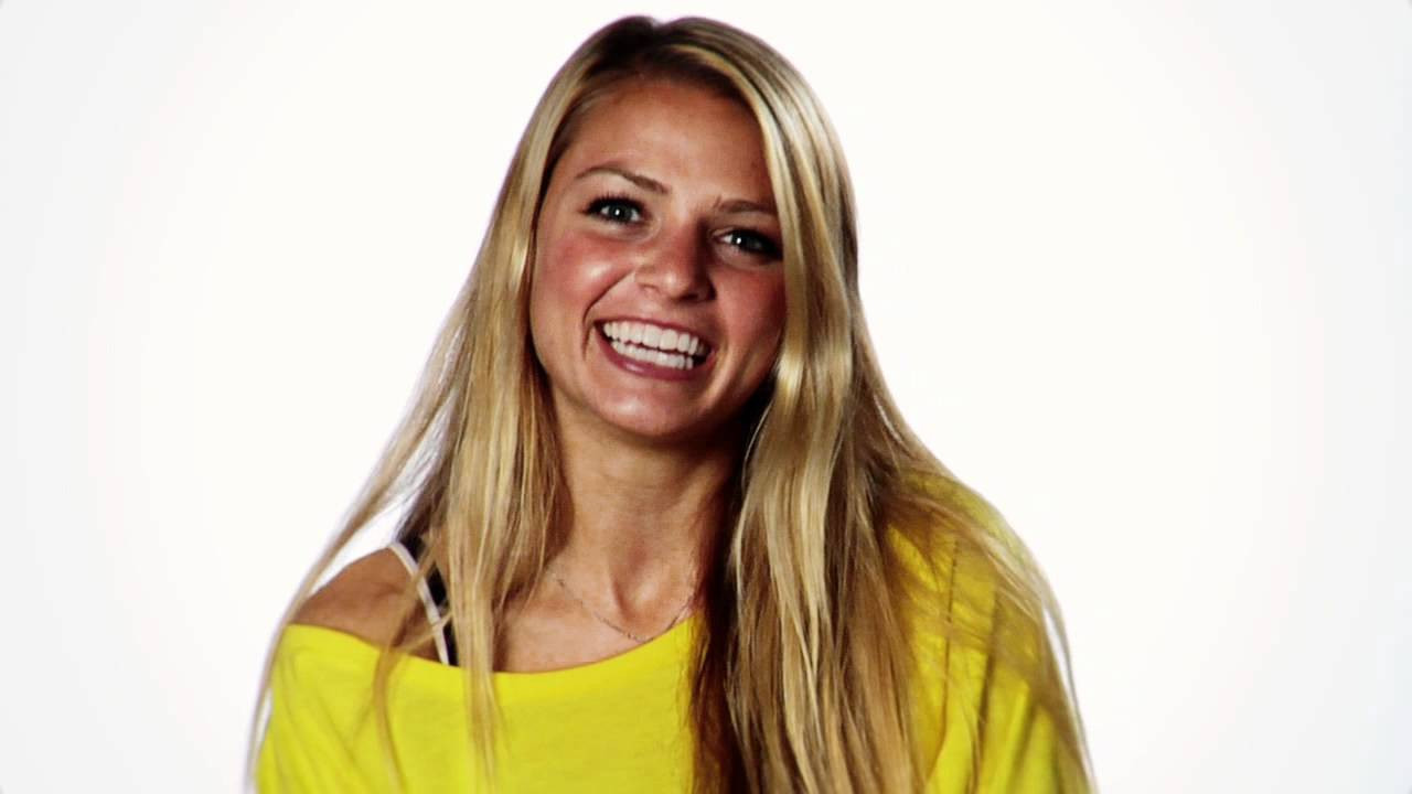 Melissa Henderson - Student. Athlete. Irish.