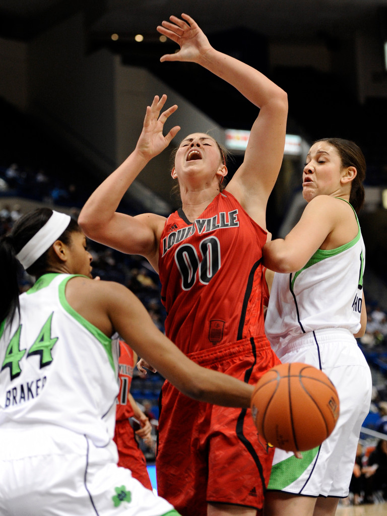 A Season in Photos: 2012-13 Notre Dame Women's Basketball