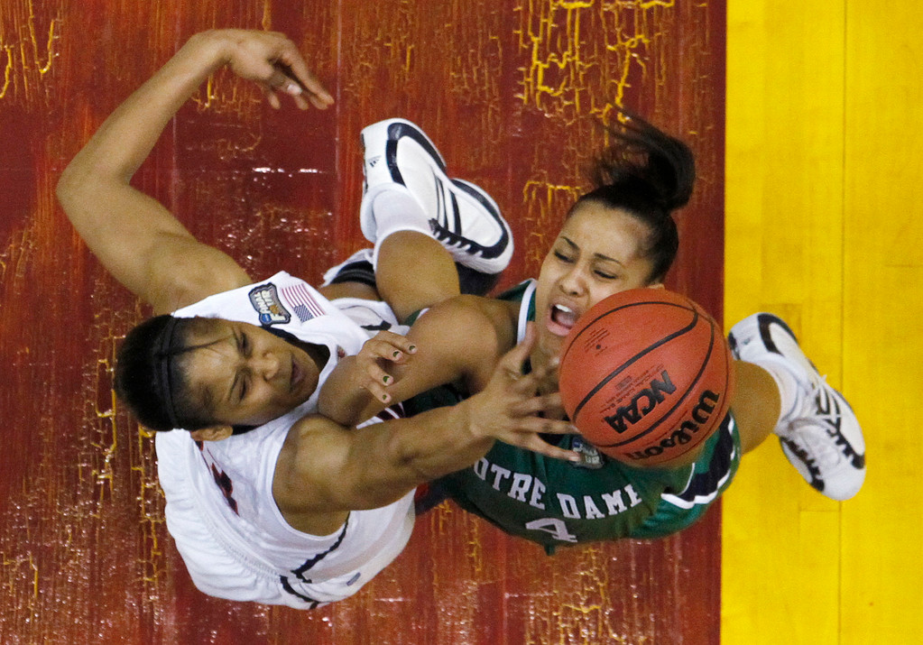 Irish Advance to Final, Topple Top-Ranked UConn 72-63 (AP)