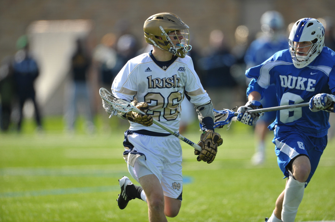 Jim Marlatt scored two goals in last season's 7-3 season-opening victory over Duke.