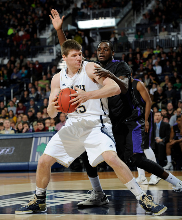 Jack Cooley ranks sixth in rebounding and is tied for second nationally with 10 double-doubles.