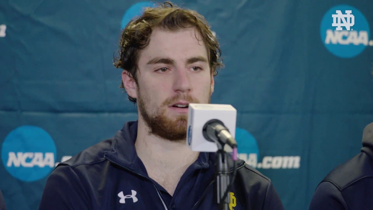 @NDHockey Press Conference - NCAA Regionals (03.22.18)