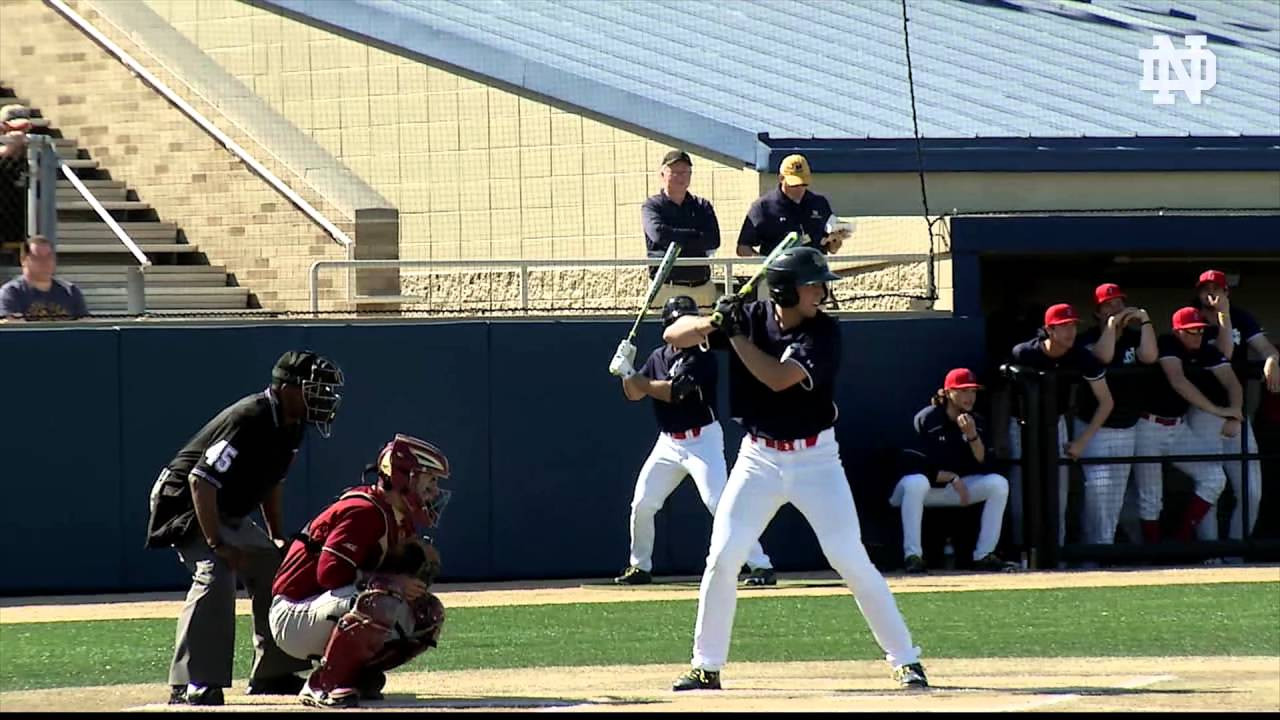 Notre Dame vs. Boston College Baseball Highlights Game 2