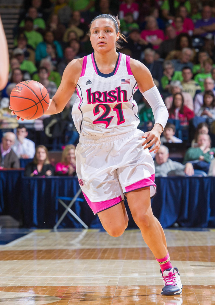 A Season In Photos: 2013-14 Notre Dame Women's Basketball