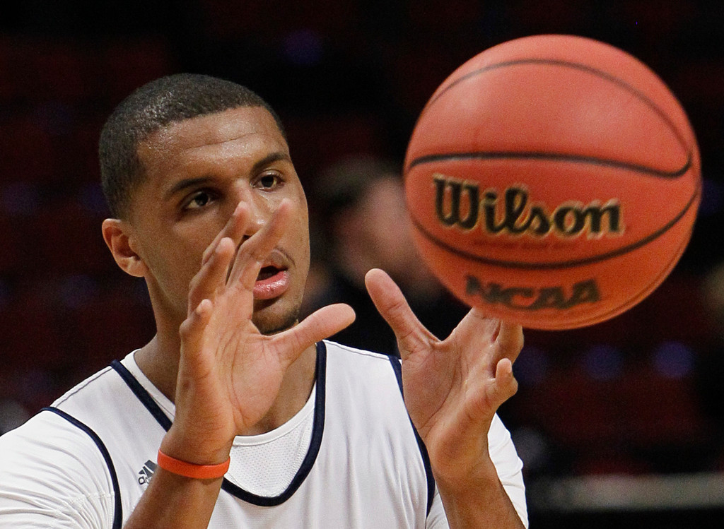 NCAA Second Round Practice (AP)