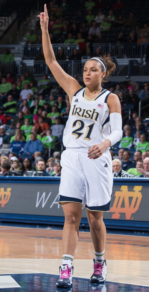 No. 2 Notre Dame vs. Georgia Tech - 2/17/14